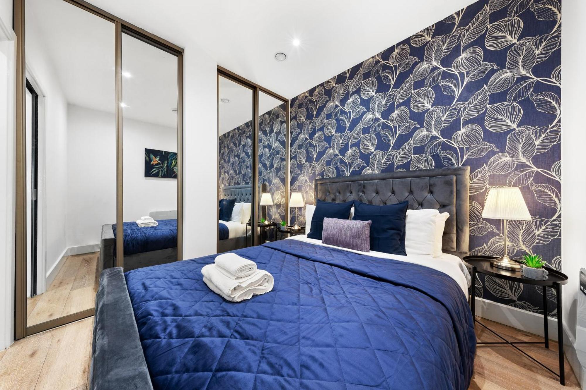 Modern One Bedroom Flat - Sleeps 5 -Near Heathrow - London Ub3 Экстерьер фото